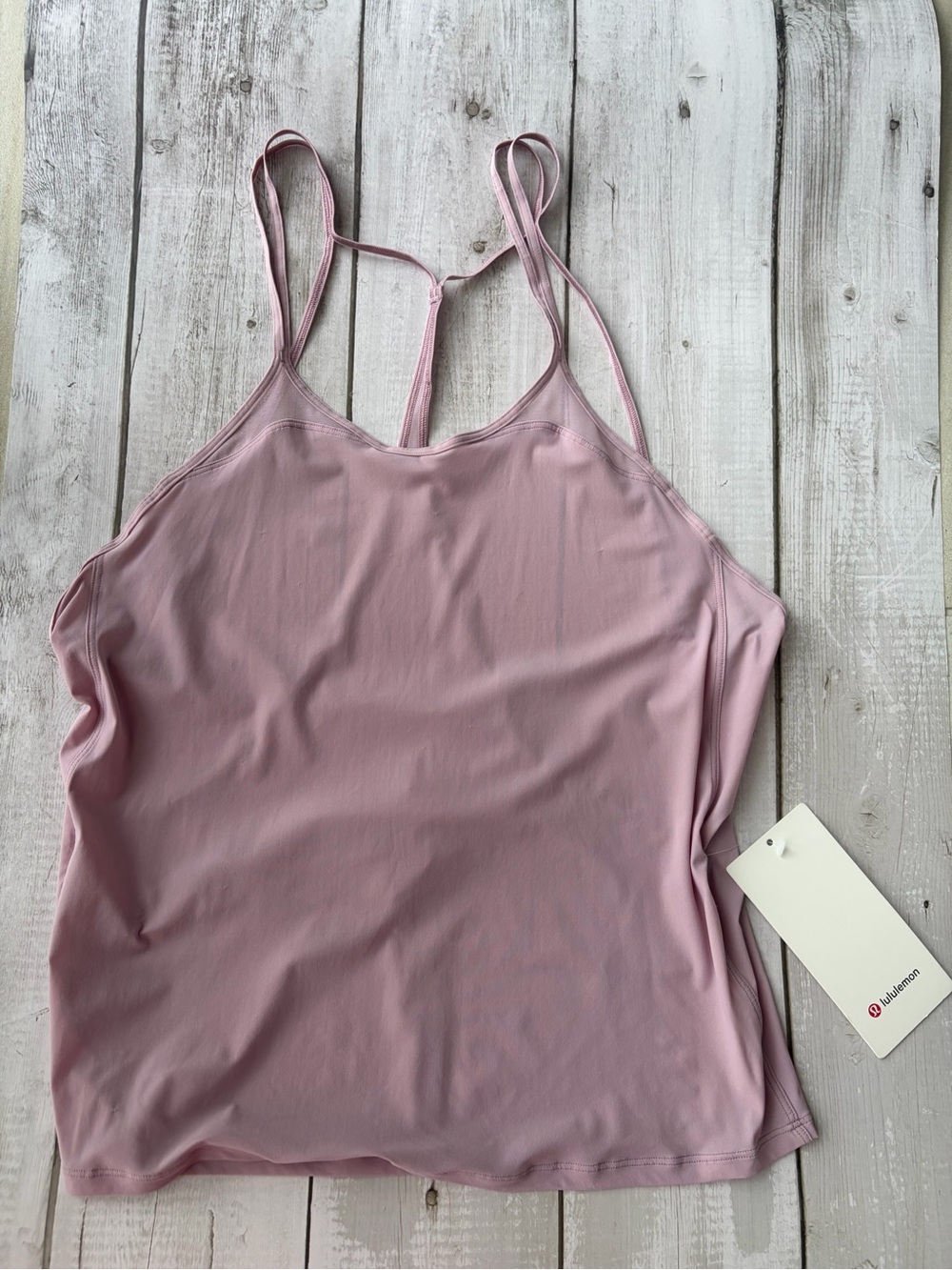 lululemon athletica Dusty Rose Double-Strap Camisole
